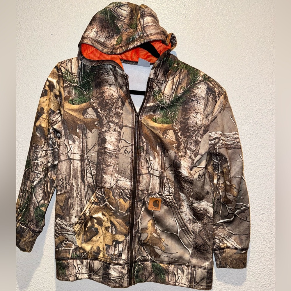 Carhartt Zip Up Sweater